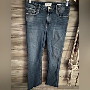 Frame Le Crop Mini Boot Jean size 29